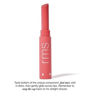 RMS Beauty Lipstick in Coral Pink